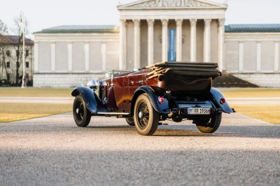 1934 Rolls-Royce 20/25 hp Cabriolet