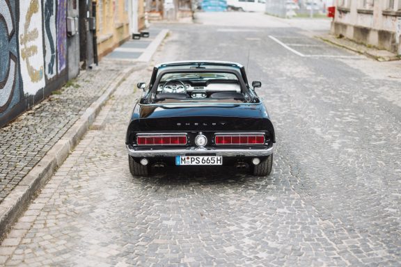 Ford Mustang Shelby Cabrio