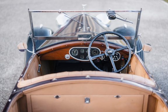 1934 Rolls-Royce 20/25 hp Cabriolet