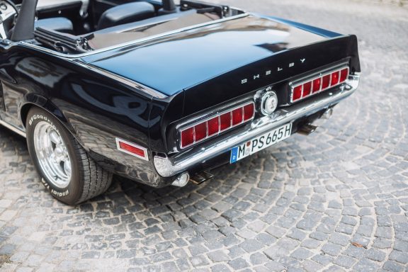 Ford Mustang Shelby Cabrio
