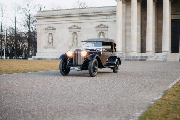 1934 Rolls-Royce 20/25 hp Cabriolet