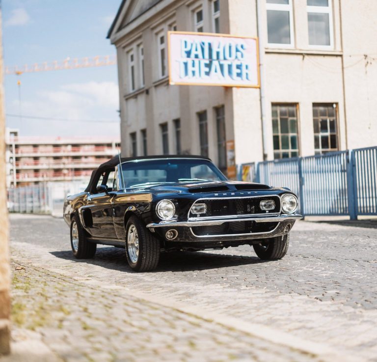Ford Mustang Shelby Cabrio