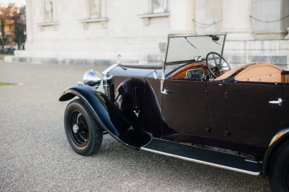 1934 Rolls-Royce 20/25 hp Cabriolet