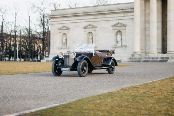 1934 Rolls-Royce 20/25 hp Cabriolet