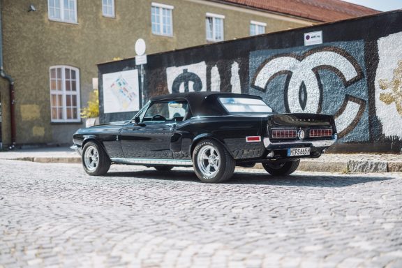 Ford Mustang Shelby Cabrio