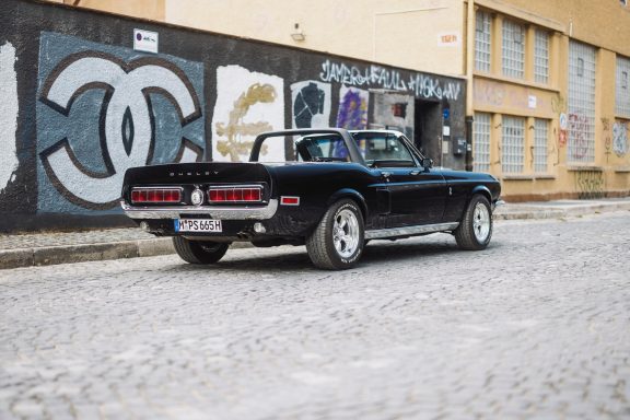 Ford Mustang Shelby Cabrio