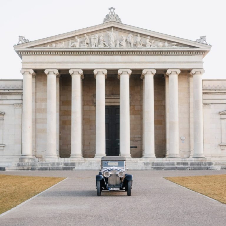 1934 Rolls-Royce 20/25 hp Cabriolet