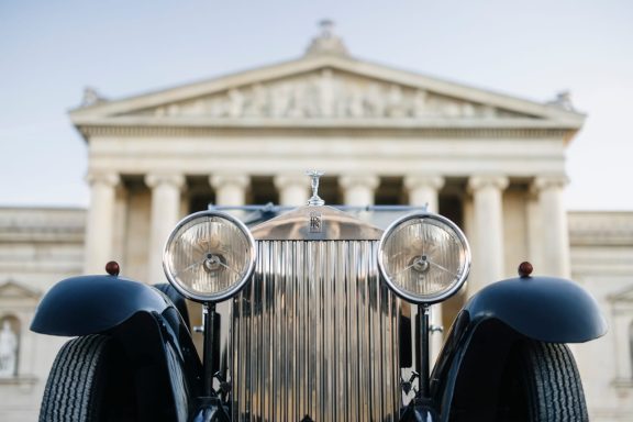 1934 Rolls-Royce 20/25 hp Cabriolet