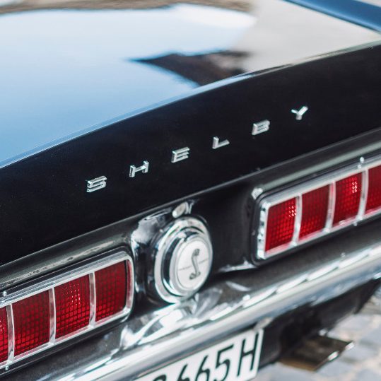 Ford Mustand Shelby Cabrio
