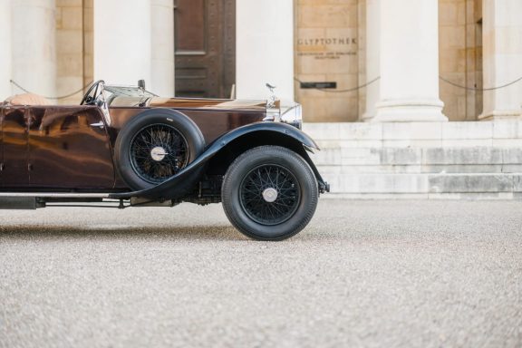 1934 Rolls-Royce 20/25 hp Cabriolet