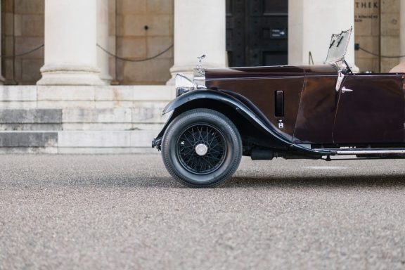 1934 Rolls-Royce 20/25 hp Cabriolet